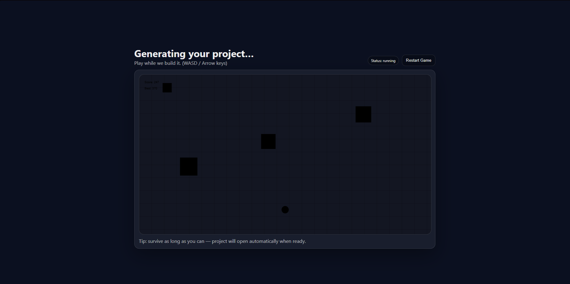 RPG project screenshot 2