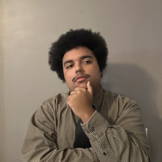 Portrait of Malachi Diehl